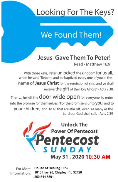 Pentecost Sunday